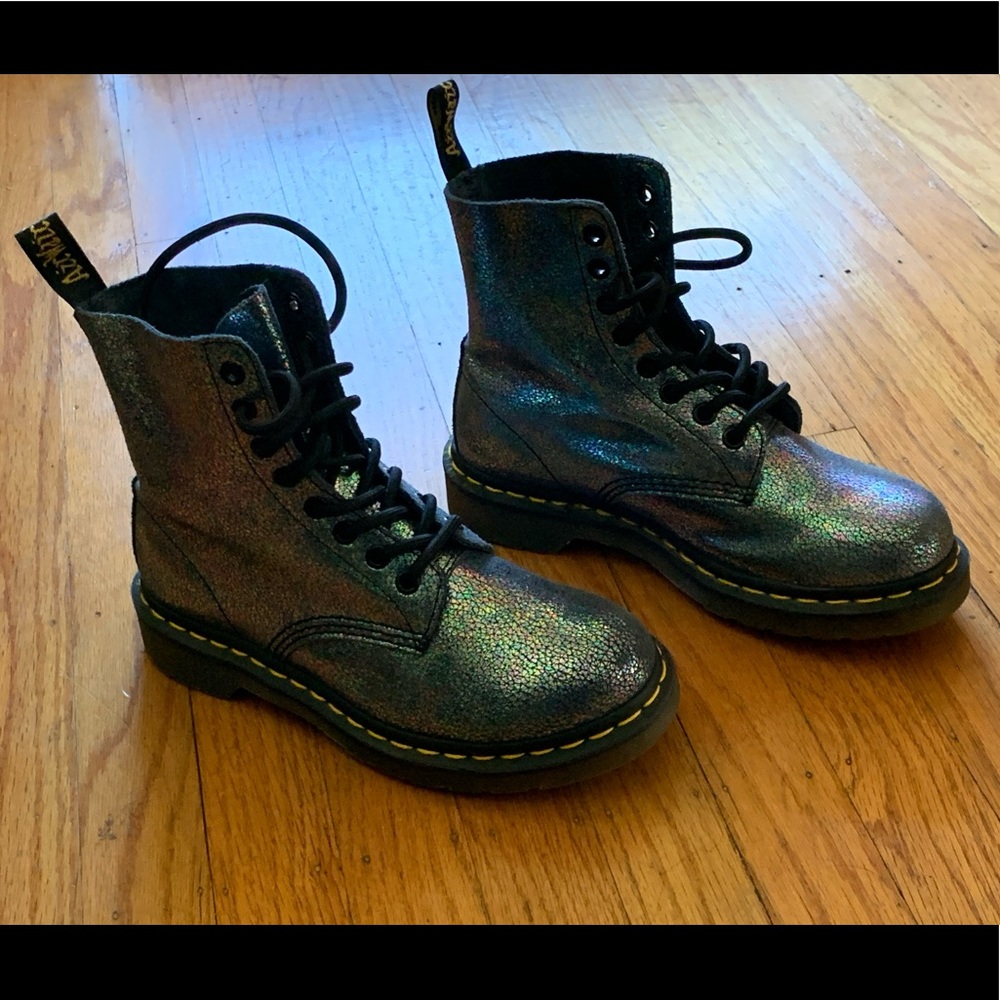 NWB Doc Marten Boots - Iridescence Pascal